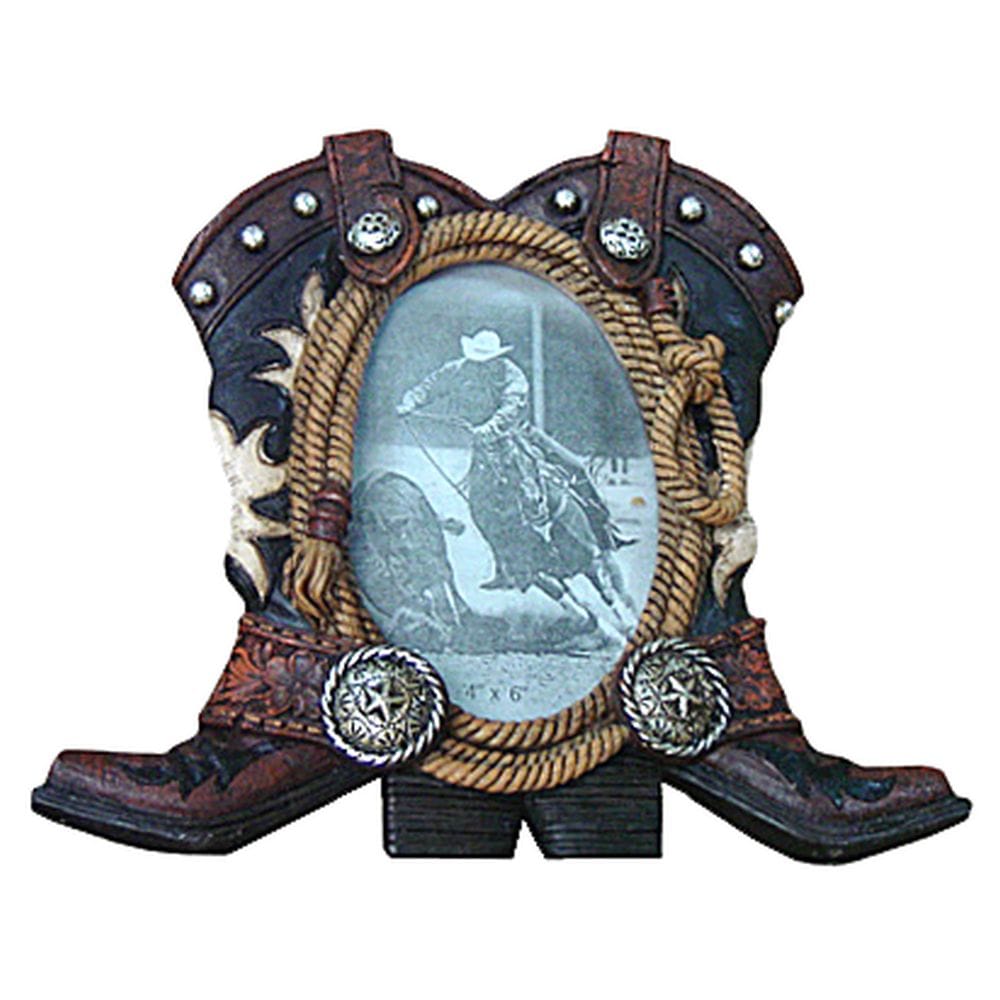 Cowboy Boots Frame