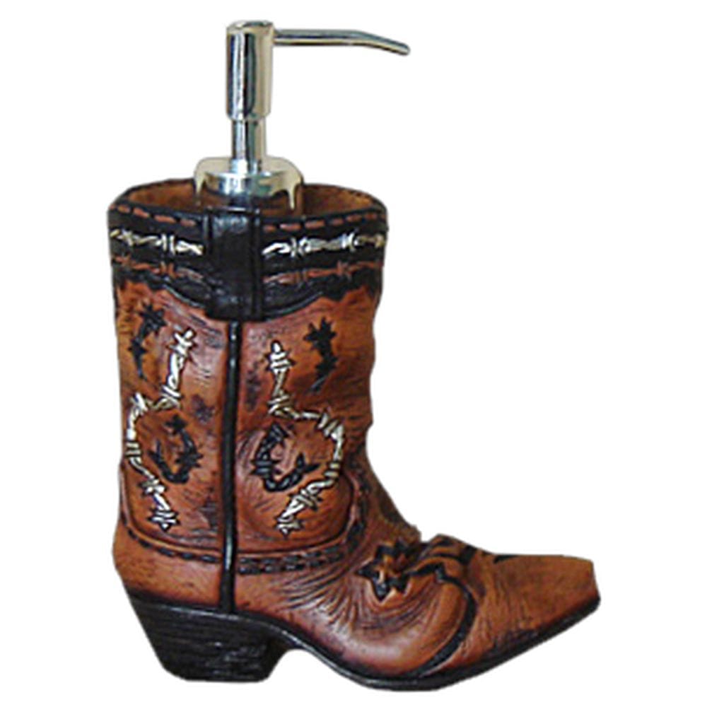 Cowboy Boot Soap Dispenser