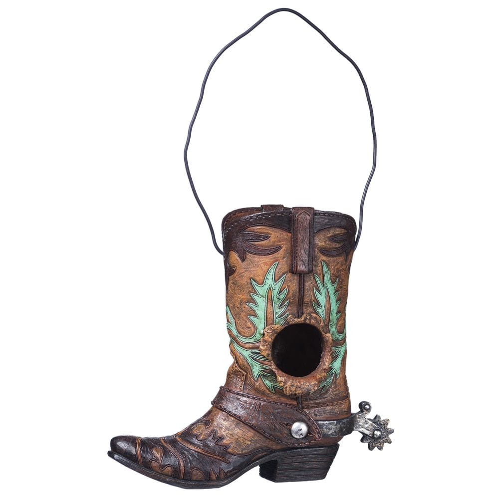 Cowboy Boot Birdhouse