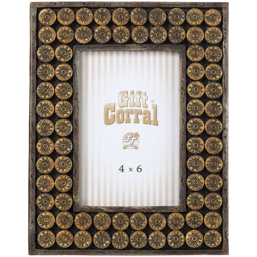 Gold Shotgun Shells Frame