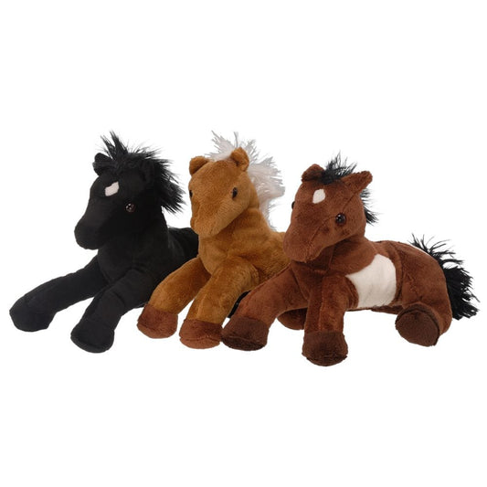 Plush Horse 10"