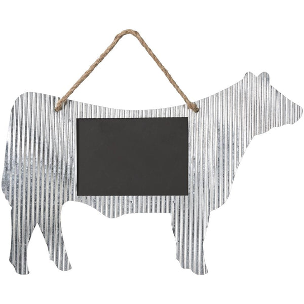 Corrugated Steer Chalk Frame