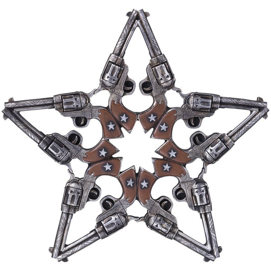 Plaque Gun Star