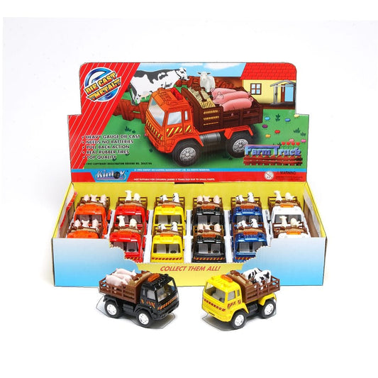 12 Pack Farm Trucks