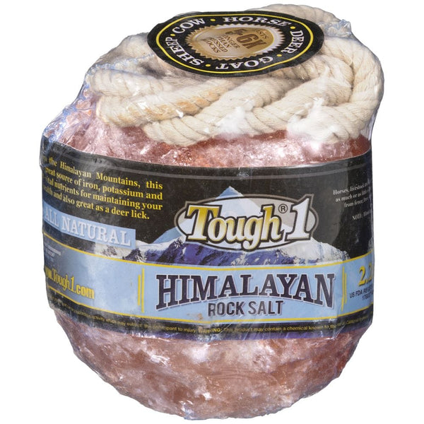 Tough1® 2.2lb Himalayan Rock Salt - 6 Pack