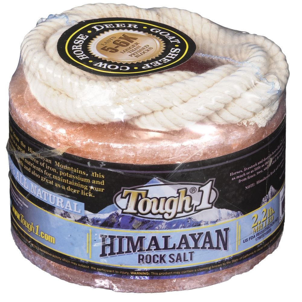 Tough1® 2lb Milled Himalayan Rock Salt - 6 Pack