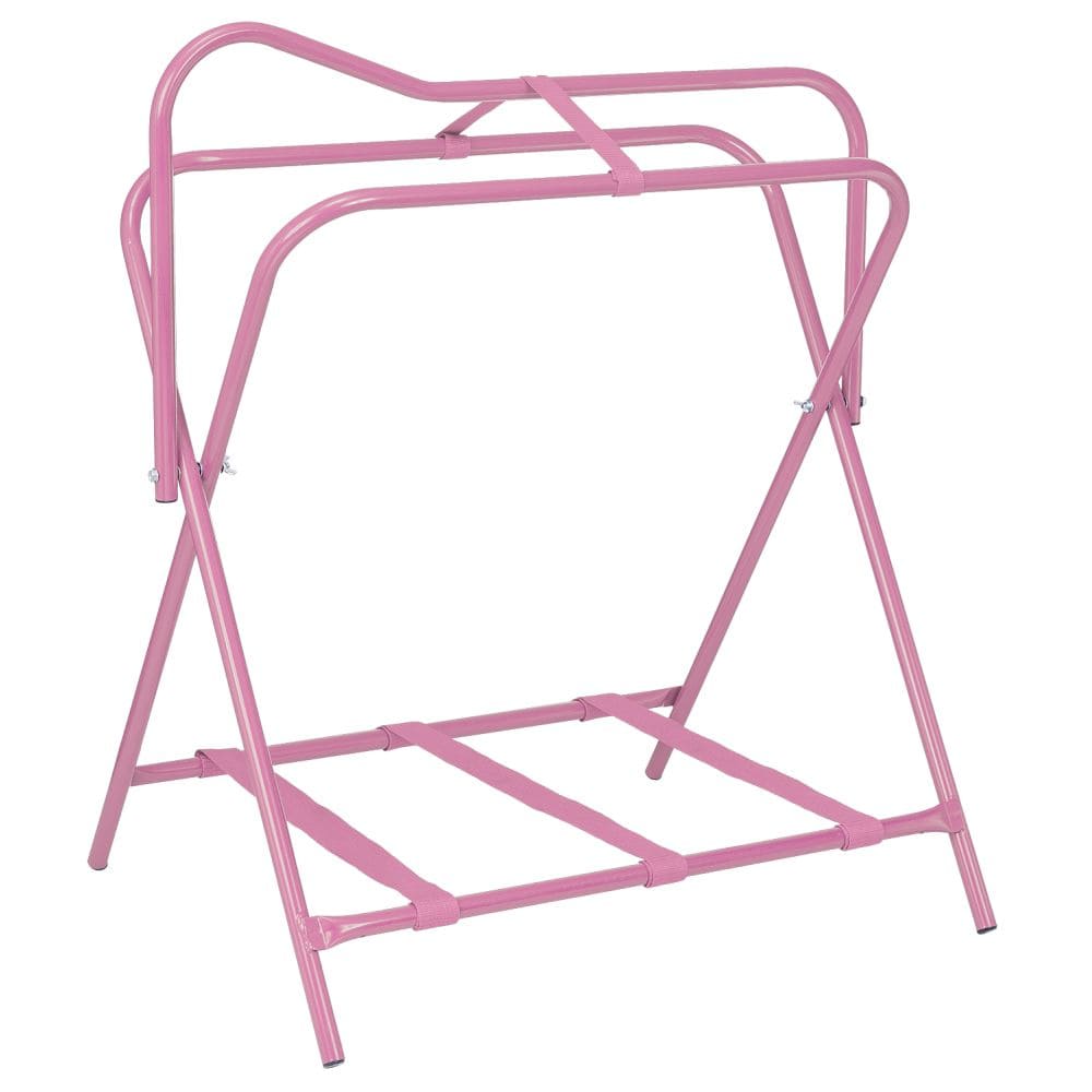 Tough1® Folding Floor Saddle Rack