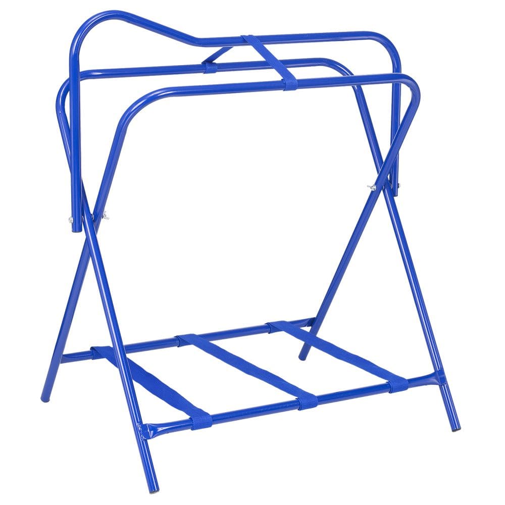 Tough1® Folding Floor Saddle Rack