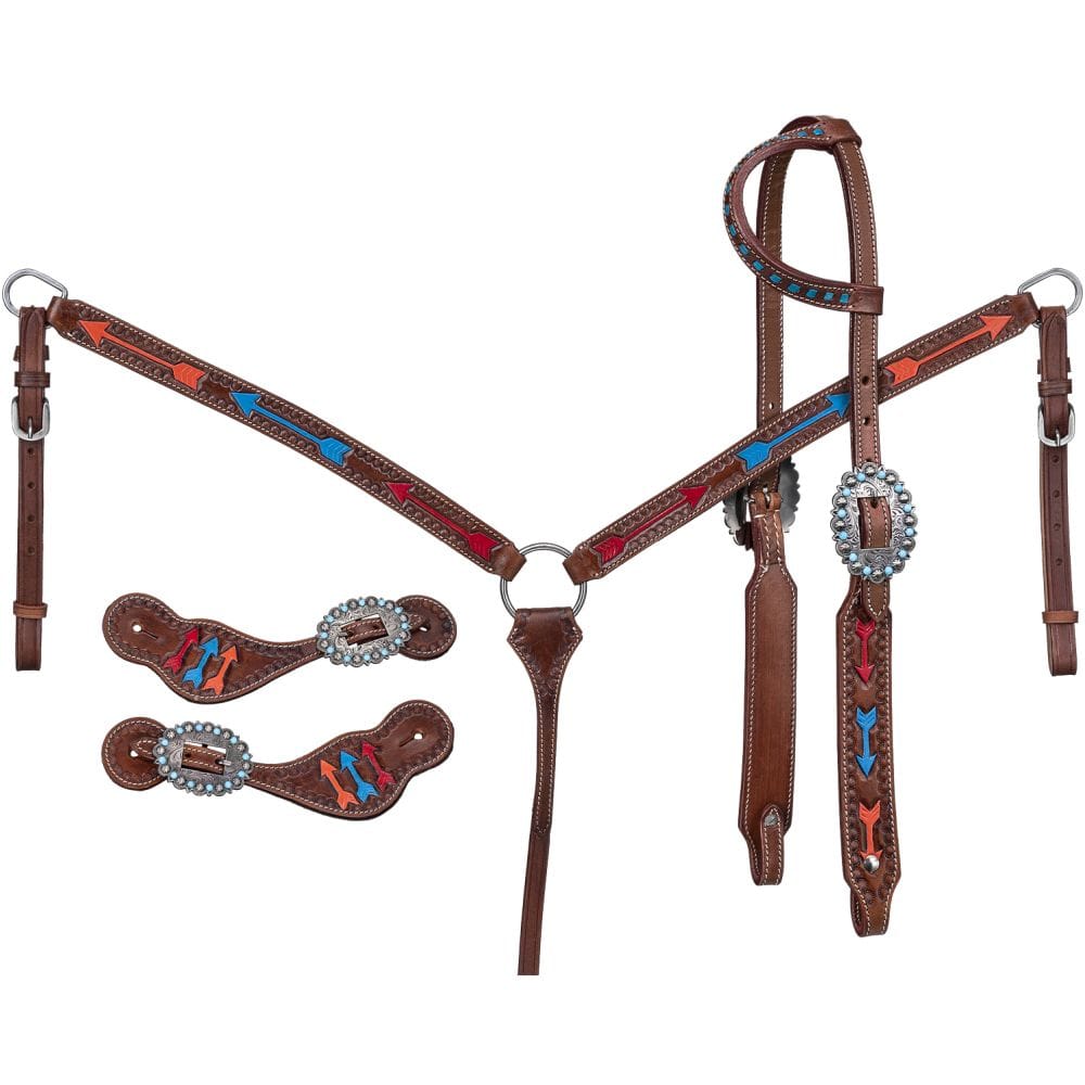 Tough1 Triple Arrow 3 Piece Tack Set