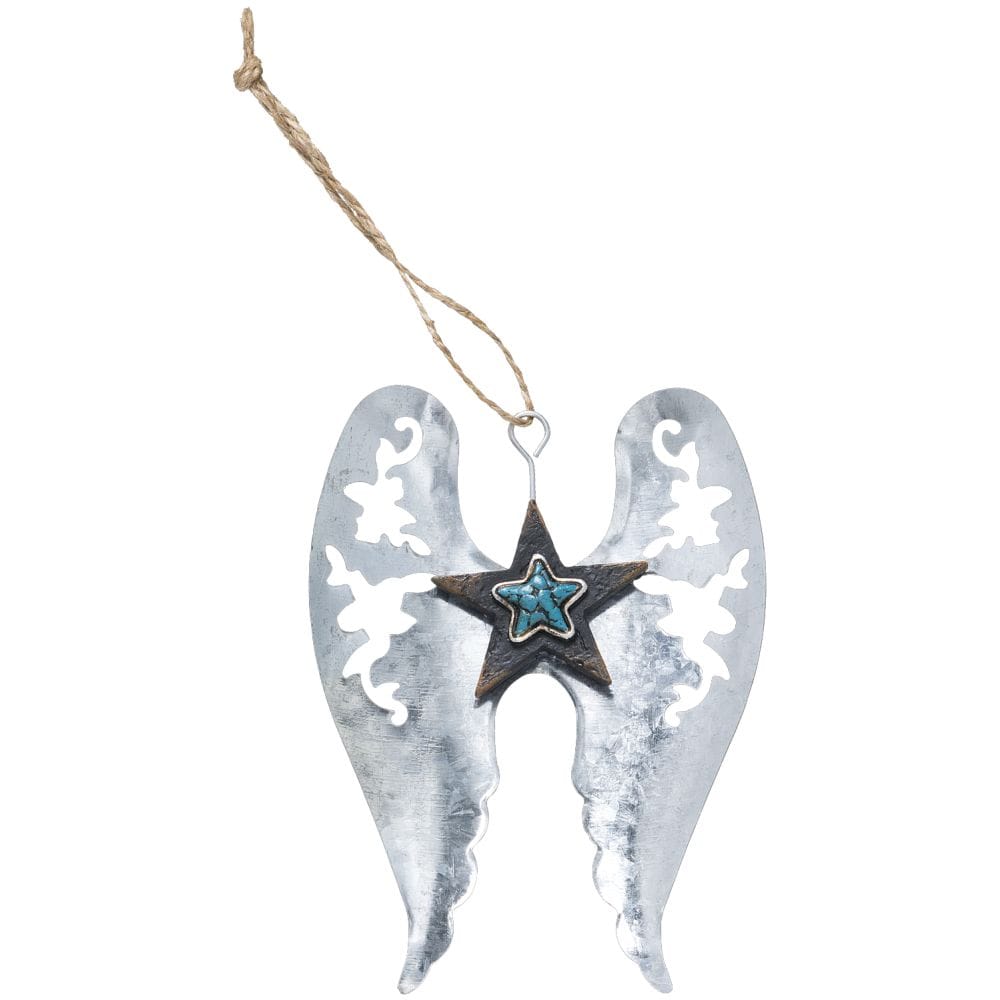 Wings and Stars Ornament