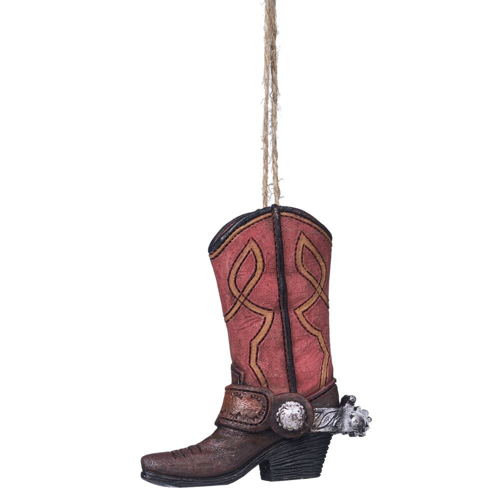 Red Boot Ornament