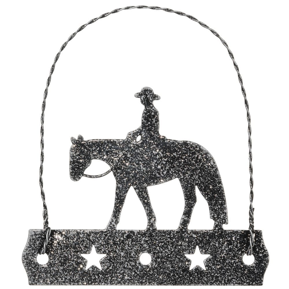 Equine Motif Ornament