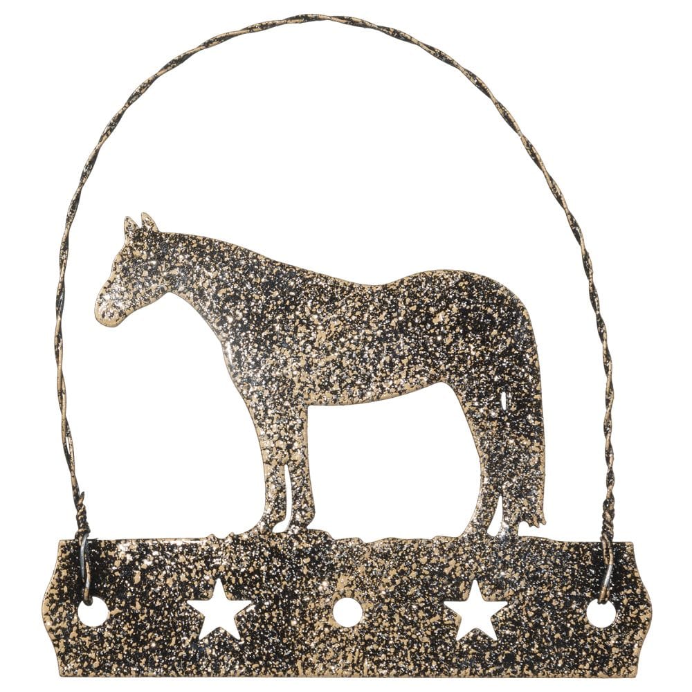 Equine Motif Ornament