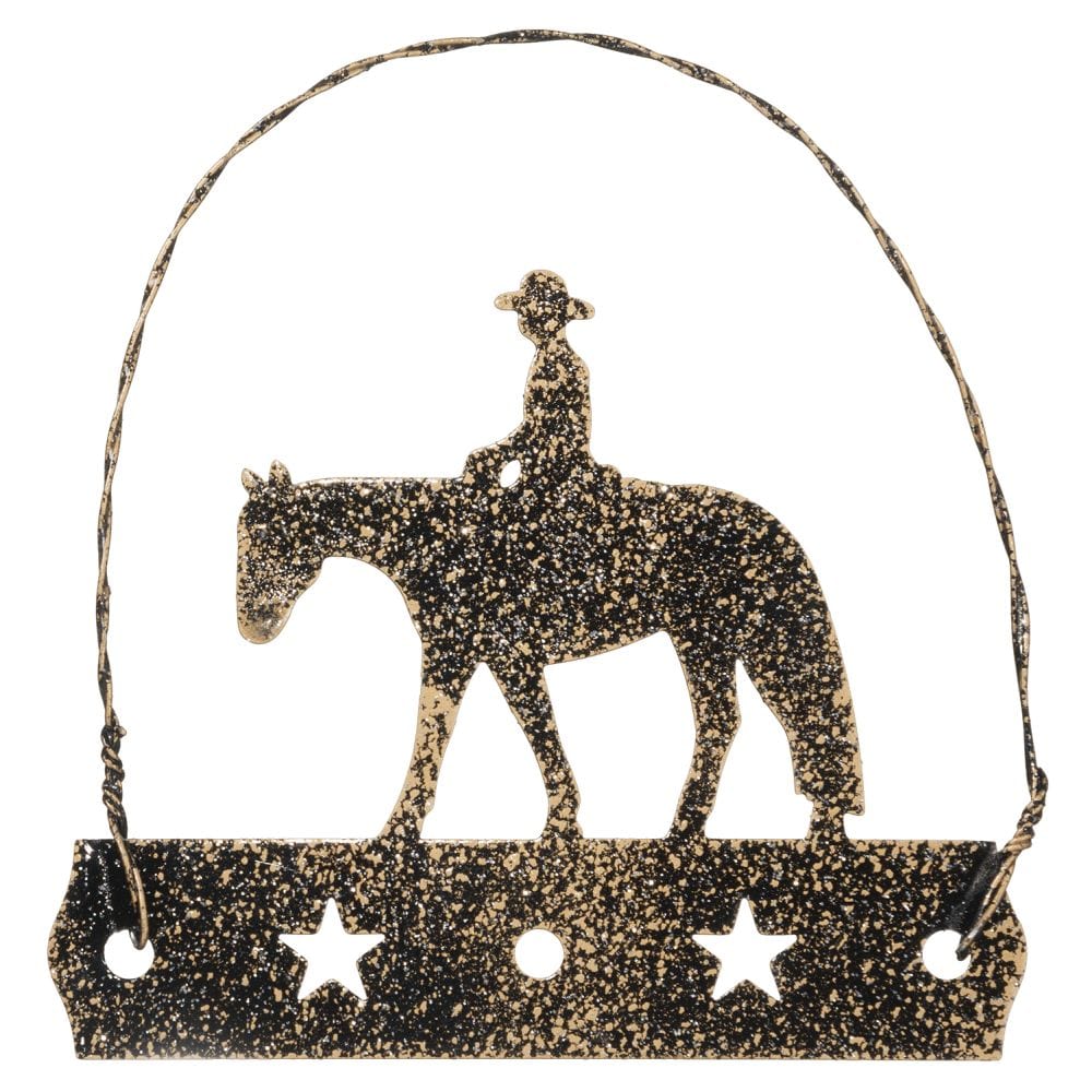 Equine Motif Ornament