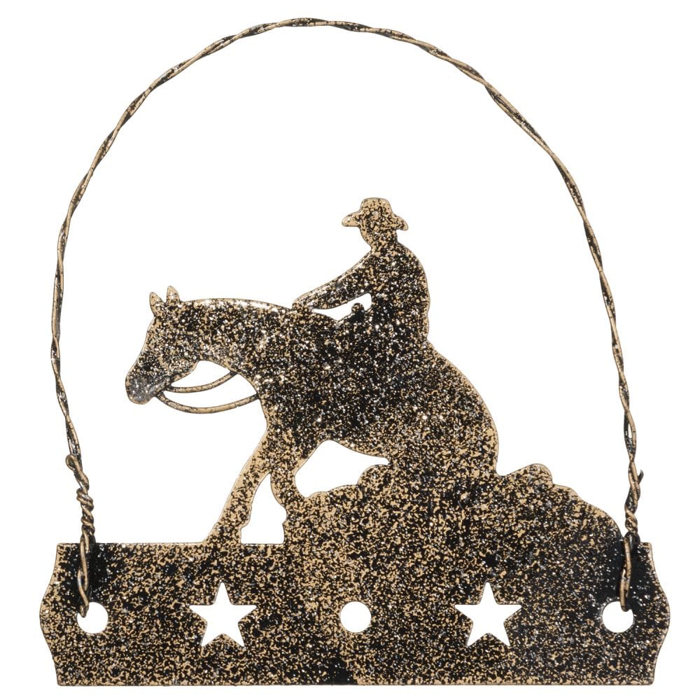 Equine Motif Ornament