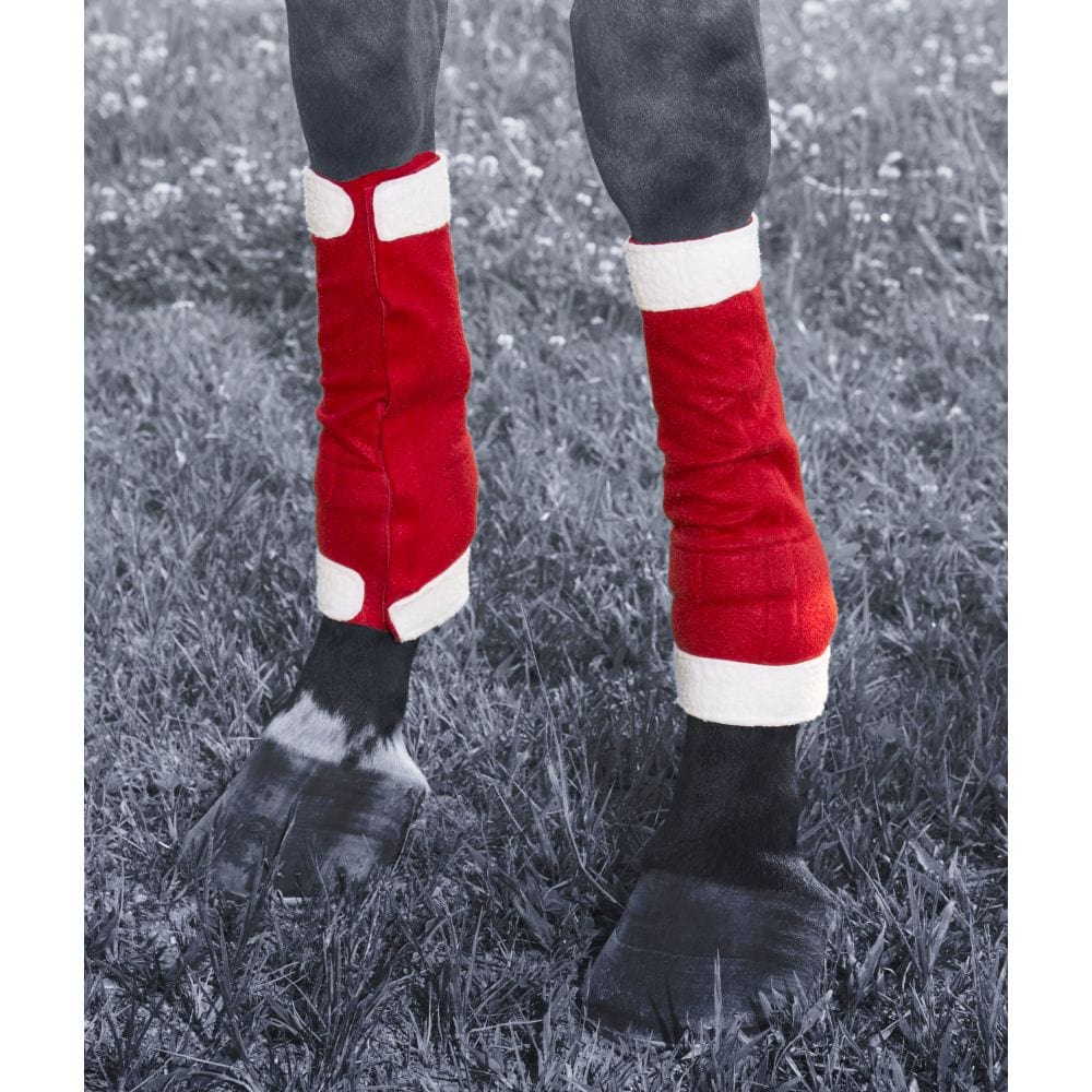 Tough1® Santa Leg Wraps - 4 Piece Set