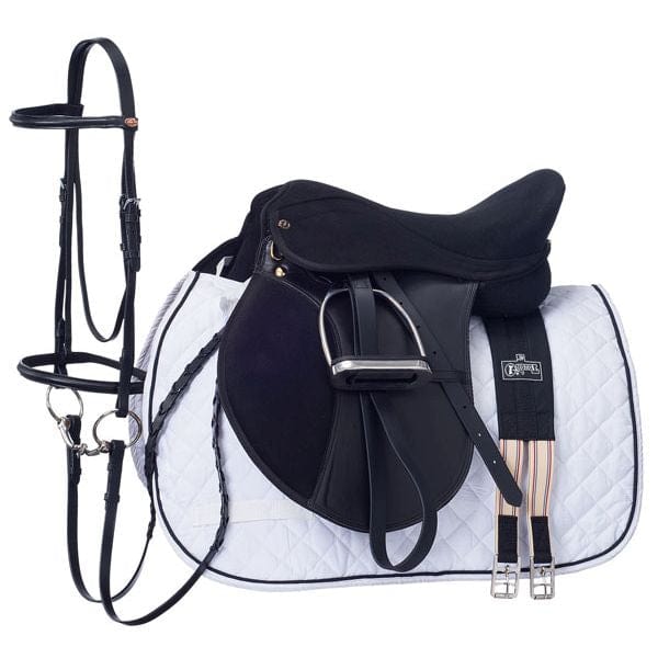 EquiRoyal Pro Am All Purpose Saddle Package