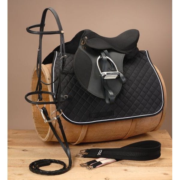 EquiRoyal Youth Pro Am All Purpose Saddle Package