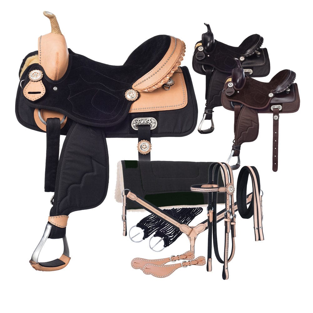 Eclipse by Tough 1 Elite Competition Saddle 7 Piece Package