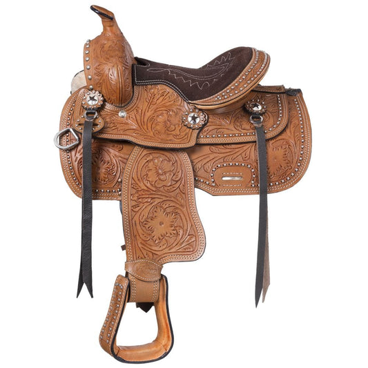 Braden Trail Pony Saddle Package 