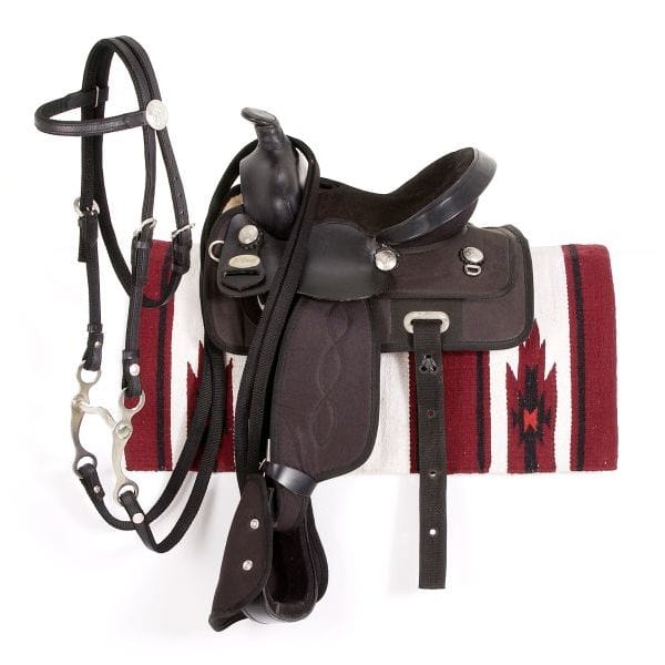 Eclipse by Tough 1 Trail Saddle 5 Piece Package