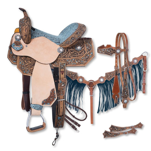 Silver Royal® Skylar Barrel Saddle Package