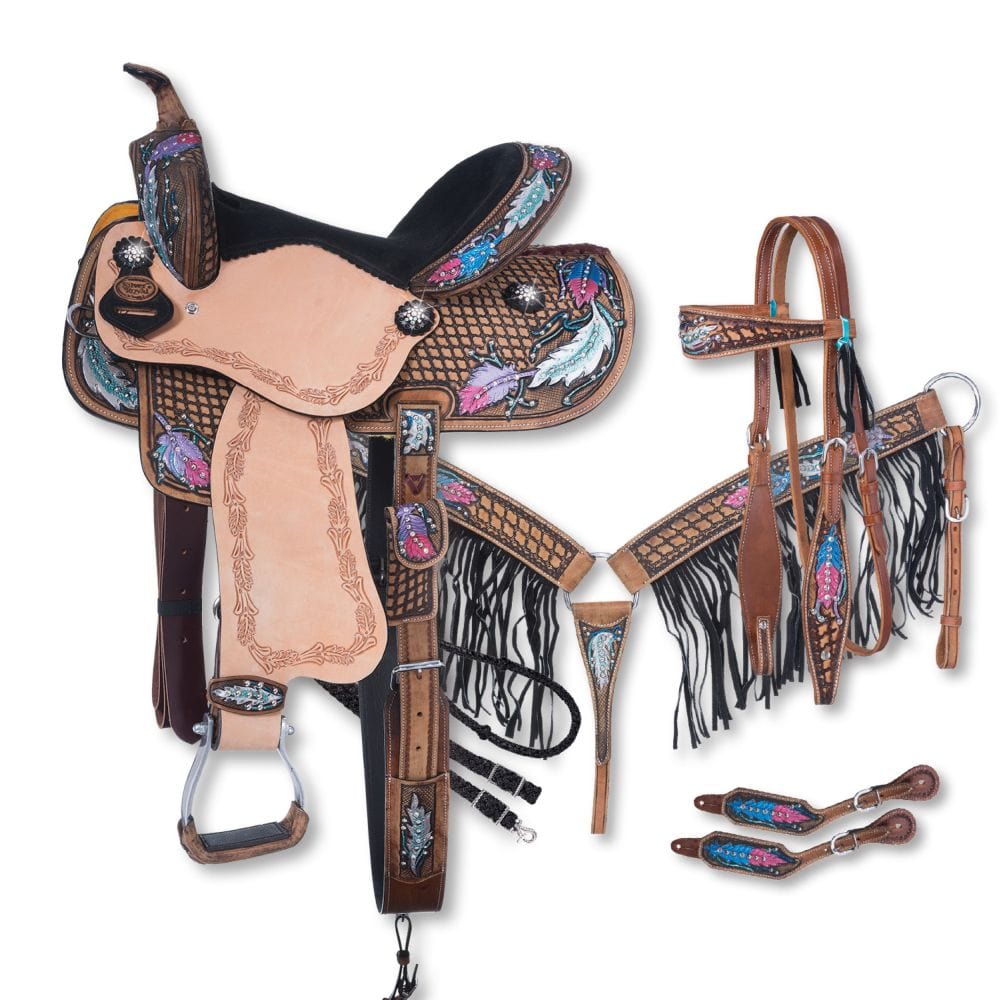 Silver Royal® Delilah Barrel Saddle Package