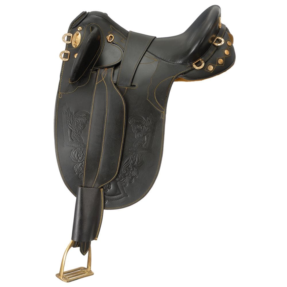 Australian Outrider Collection Stock Poley Saddle w/o Horn