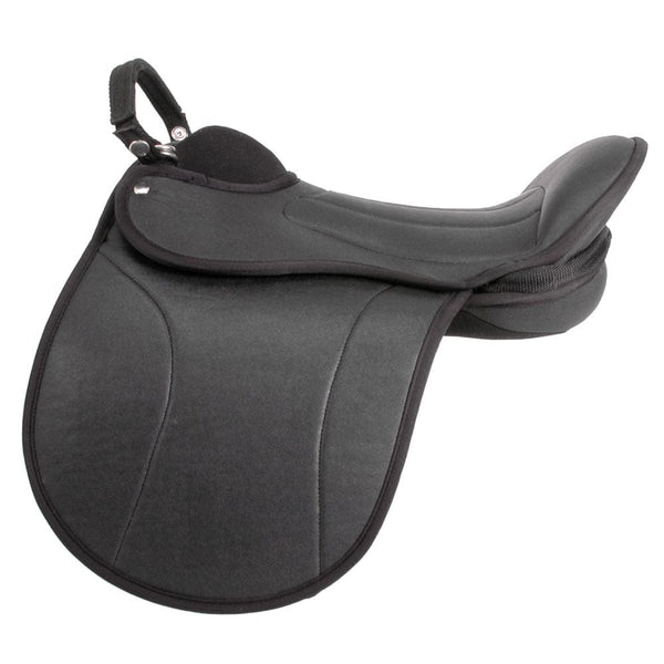 EquiRoyal Child's Pro Am Lead Line Saddle