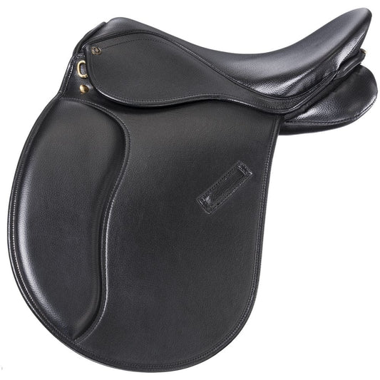 EquiRoyal Newport Dressage Saddle Wide Tree