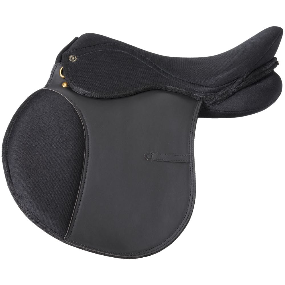 EquiRoyal Pro Am All Purpose Saddle Wide Tree