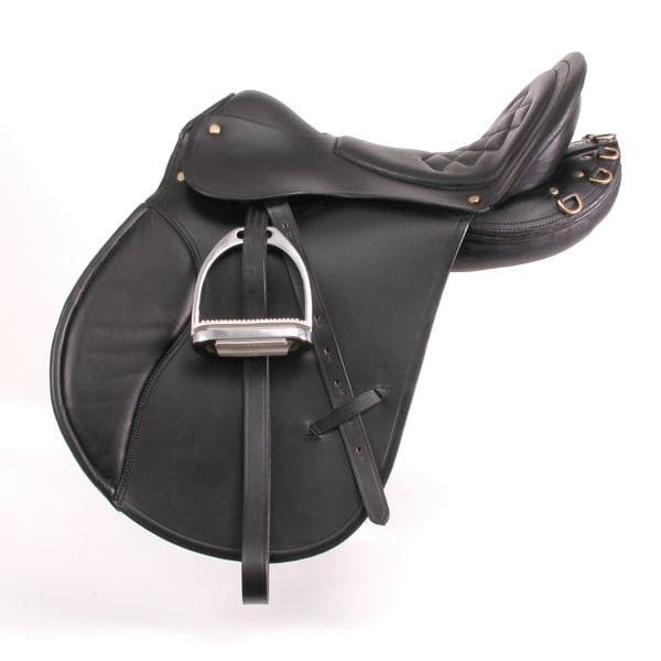 EquiRoyal Comfort Trail Saddle