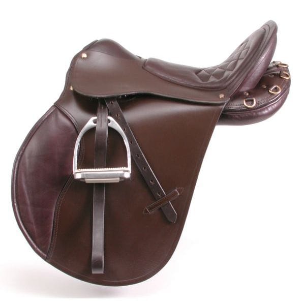 EquiRoyal Comfort Trail Saddle