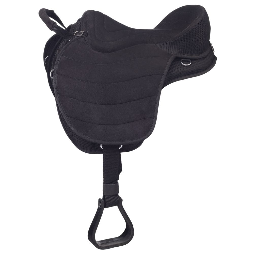 Eclipse by Tough 1® Treeless Endurance Saddle with Western Rigging