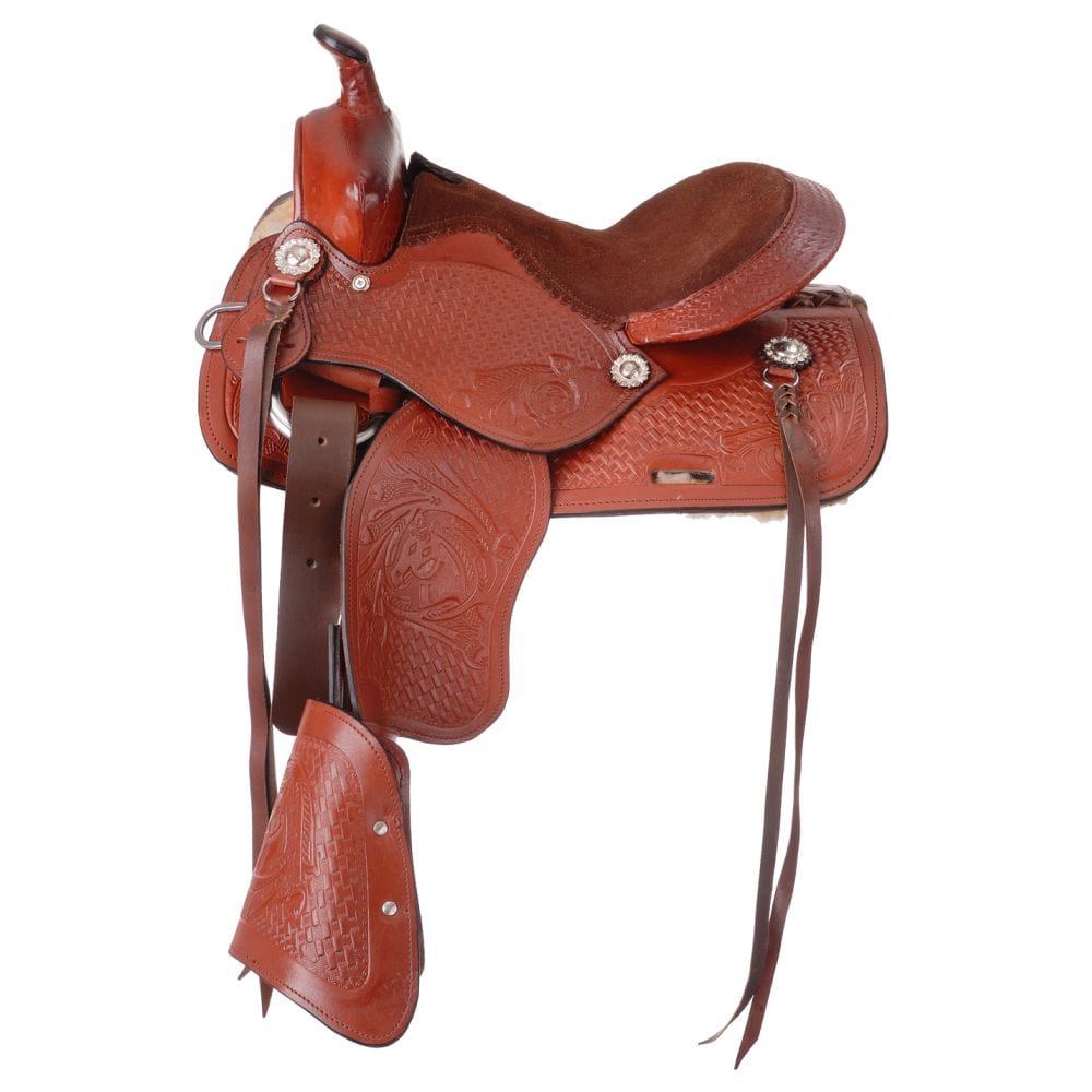 King Series Jr. Classic Pony Saddle