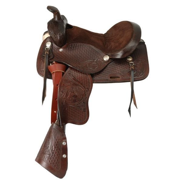 King Series Jr. Classic Pony Saddle