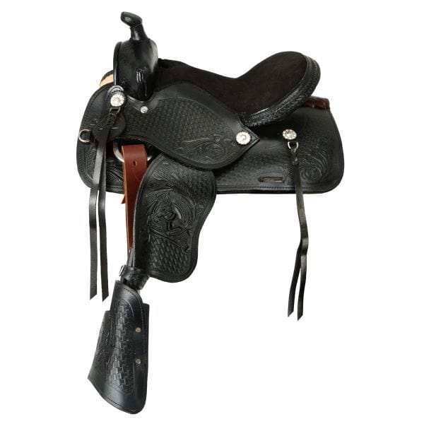 King Series Jr. Classic Pony Saddle