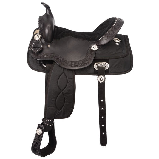 King Series Krypton Pro Trail Saddle Package