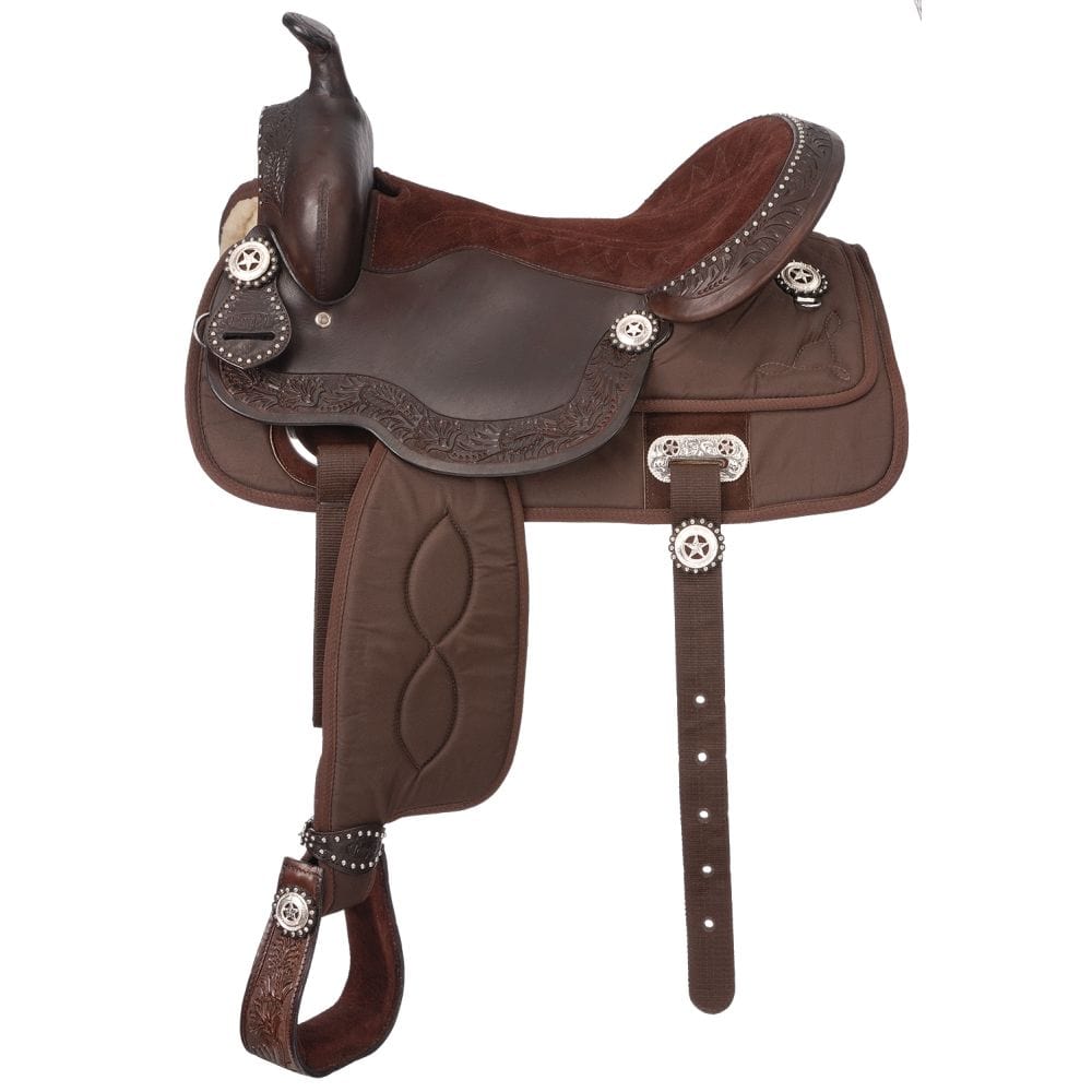 King Series Krypton Pro Trail Saddle