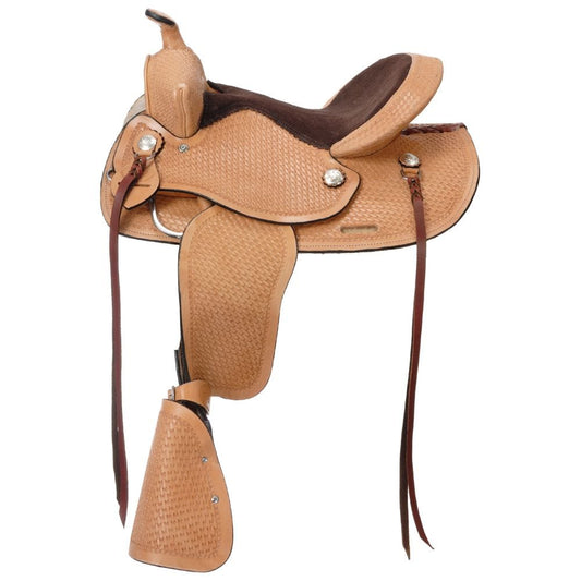 Jr Showman Youth Saddle