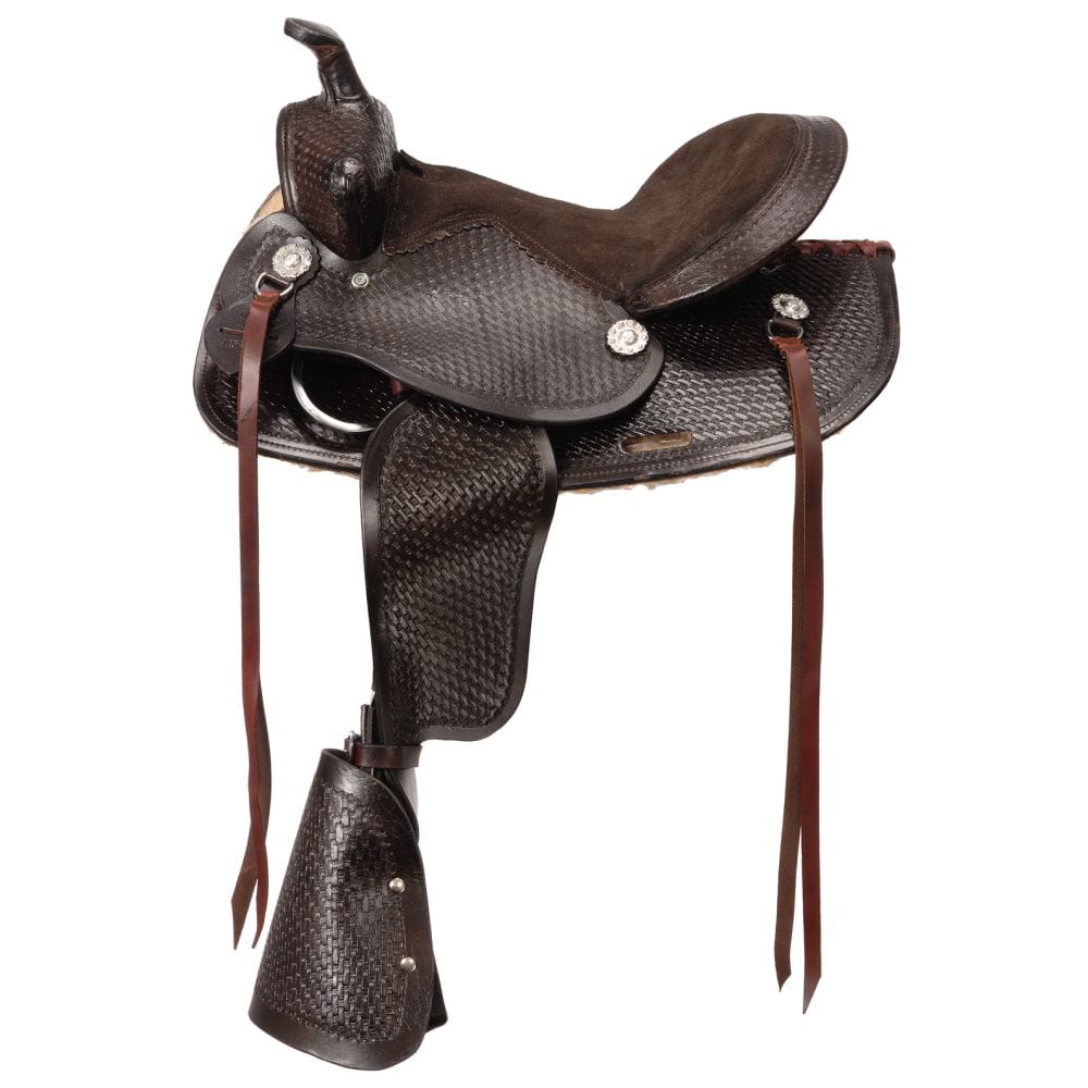 Jr Showman Youth Saddle