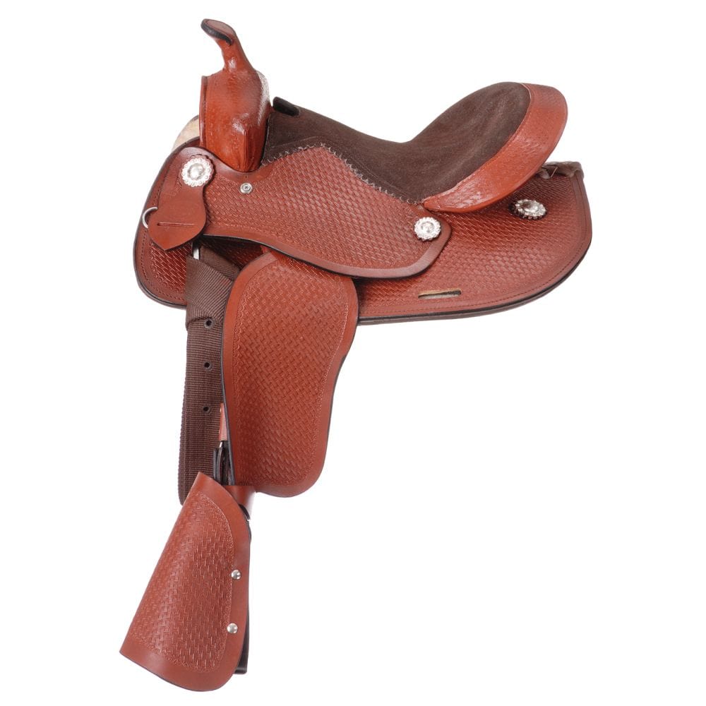 Jr Showman Youth Saddle