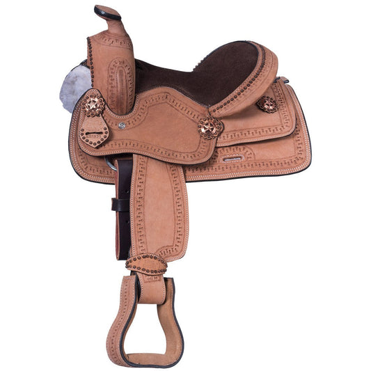 Youth Cowboy Roughout with Serpentine Tooling