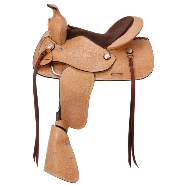 Jr Plainsman Youth Saddle