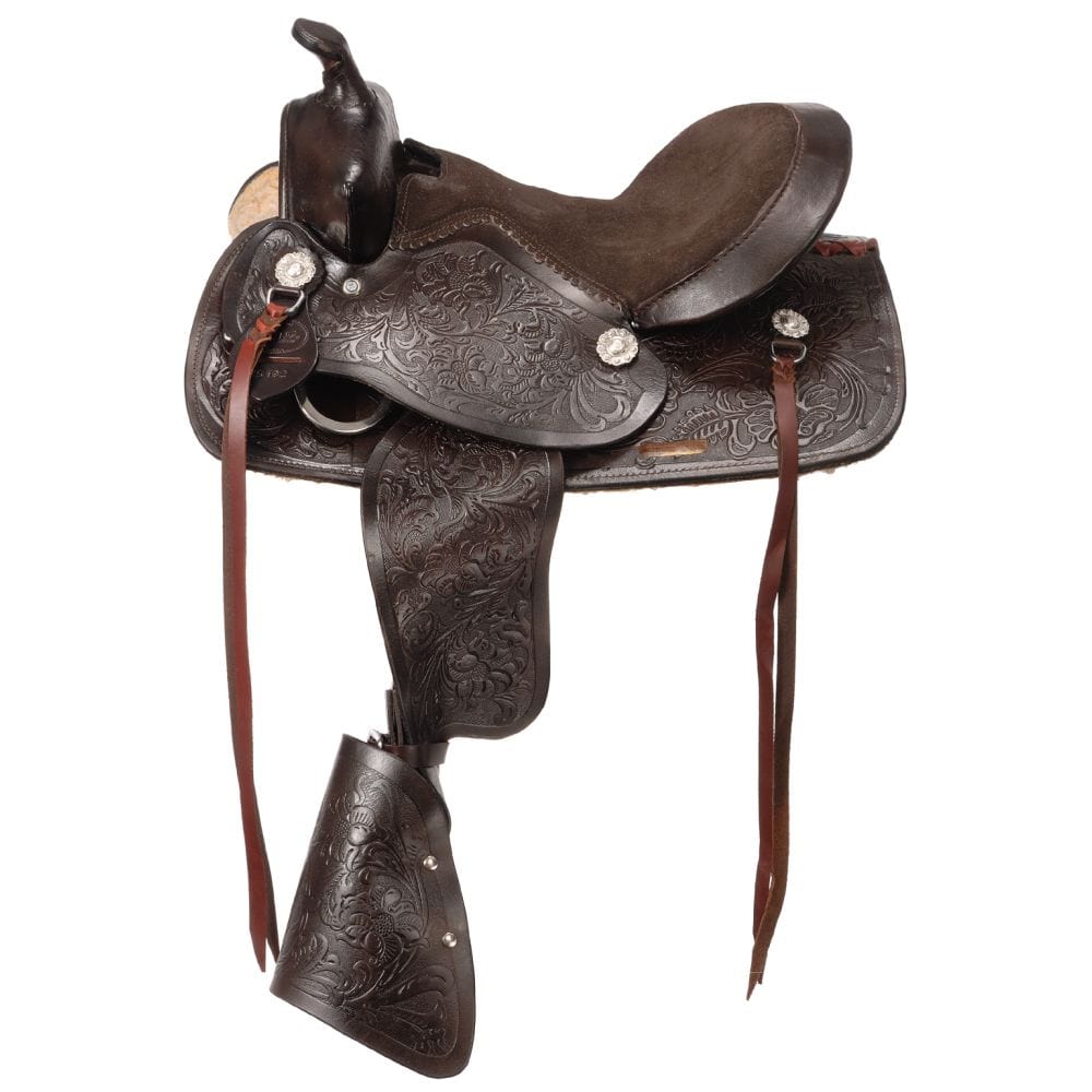 Jr Plainsman Youth Saddle