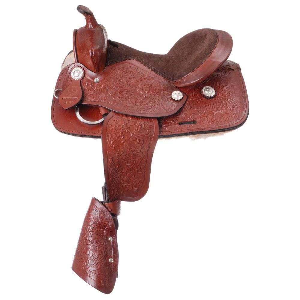 Jr Plainsman Youth Saddle