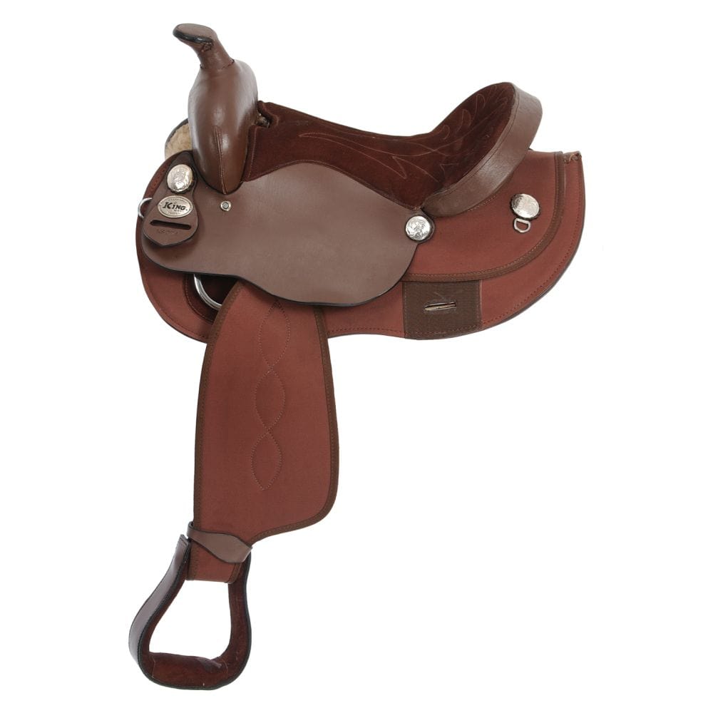 Krypton By King Series Western Saddle