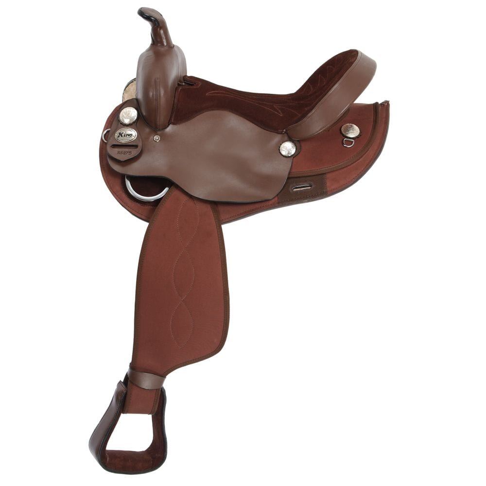 Krypton By King Series Western Saddle