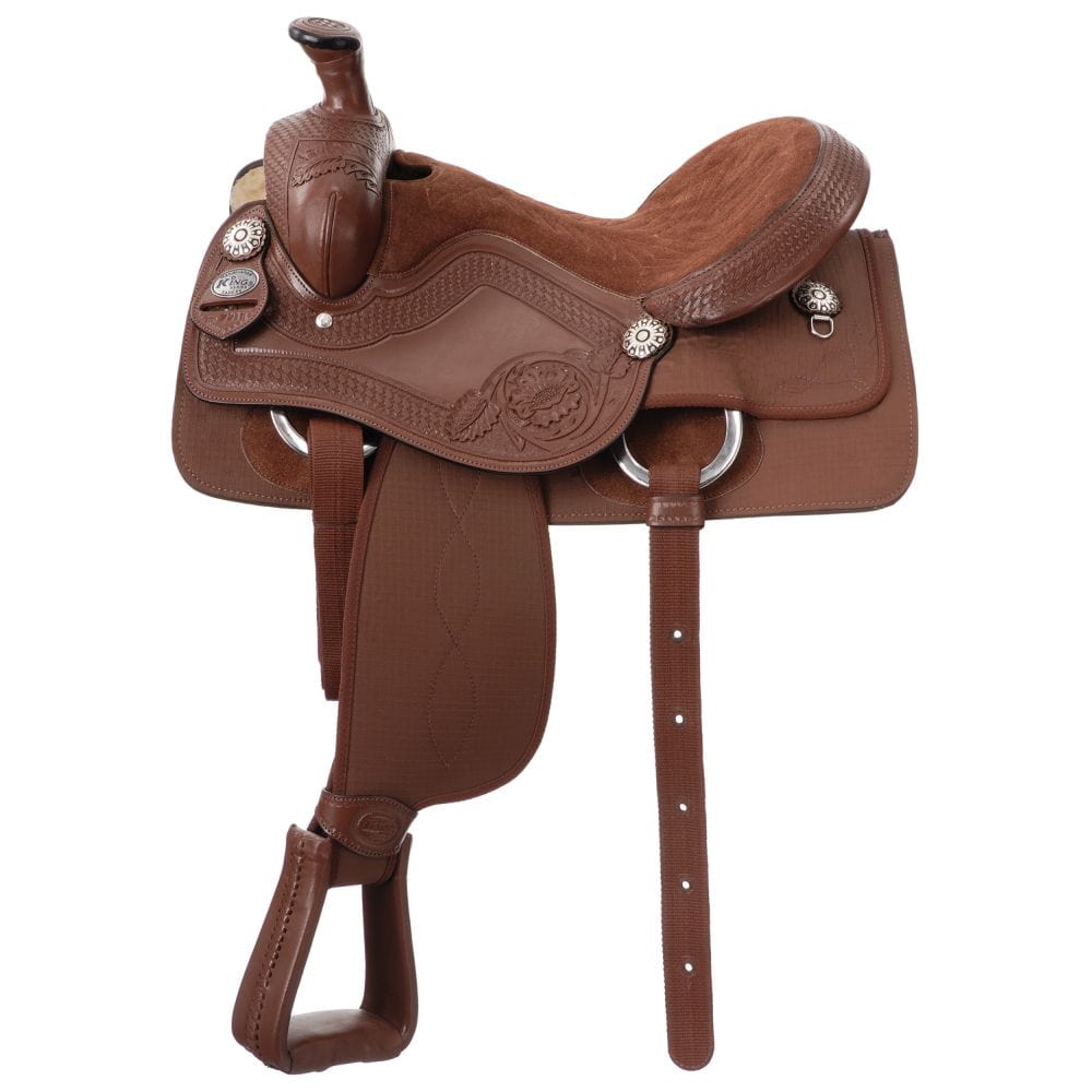 Ryan Synthetic Roper Saddle