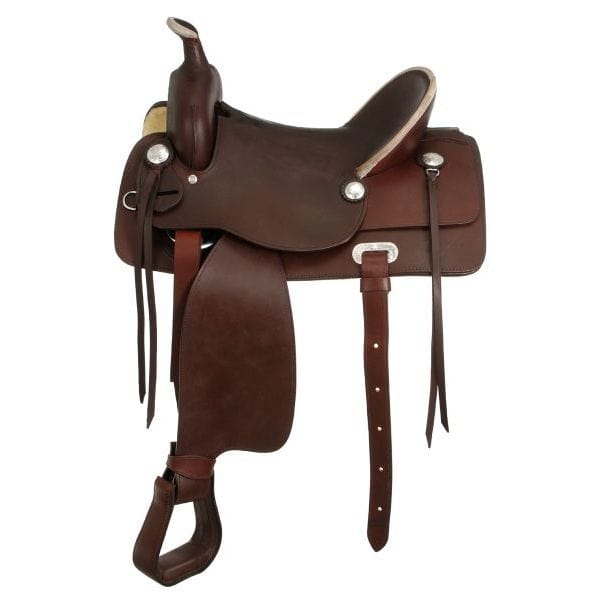 King Series Hereford Hardseat Saddle